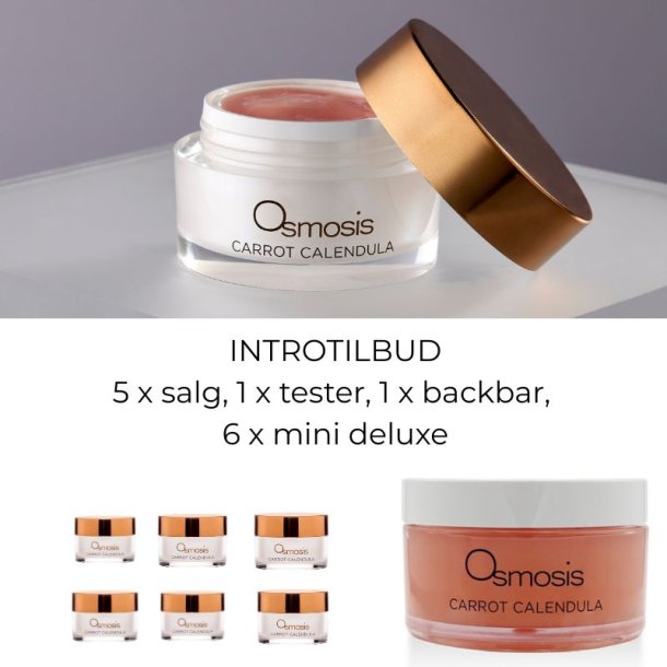 INTROTILBUD Carrot Calendula Mask 