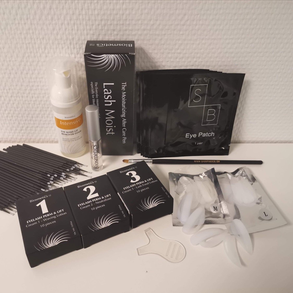 Intensive Lash Lift Kit (10 behl)