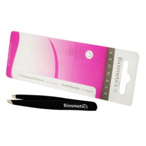 Professionel Pincet, skr sort Softgrib - 