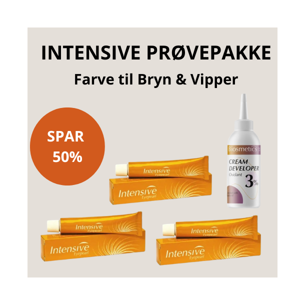 Intensive Brow &amp; Lash Tint - PRVEPAKKE