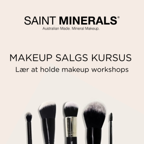 Makeup & Salgs�Kursus - L�r at holde makeup workshops