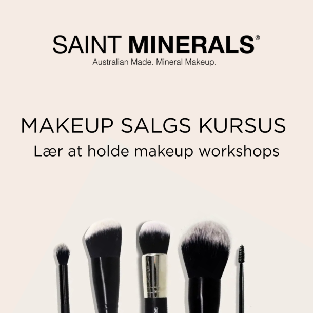 Makeup &amp; Salgs�Kursus - L�r at holde makeup workshops