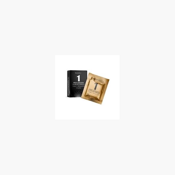 Intensive Lash &amp; Brow Perm Lotion 1 - Sachets 10stk 