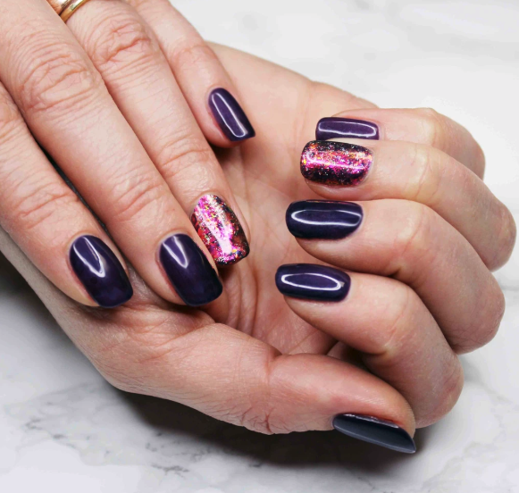 Gemini Nail Polish 14ml - nr.2019 Lavender Nights Kr.135
