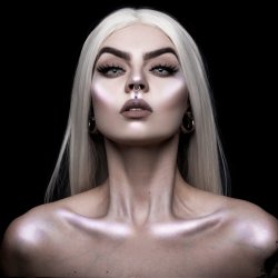 Highlighter Scatter i box 