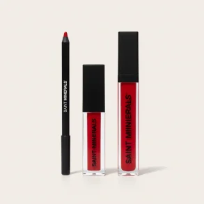 Saint Minerals Lip Trio - The Ravishing Reds