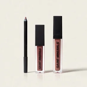 Saint Minerals Lip Trio - The Everyday Nudes