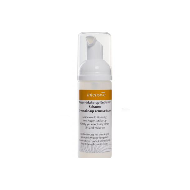 Intensive Eye Makeup Remover Foam 50ml