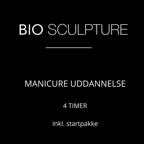 Bio Sculpture Manicure Uddannelse