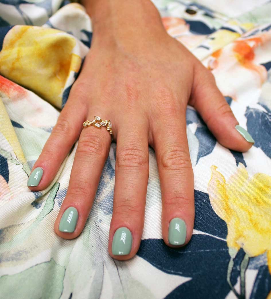 Gel nr. 100 - Pistachio Green