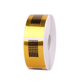 Nail Forms 500 stk - Retangulre