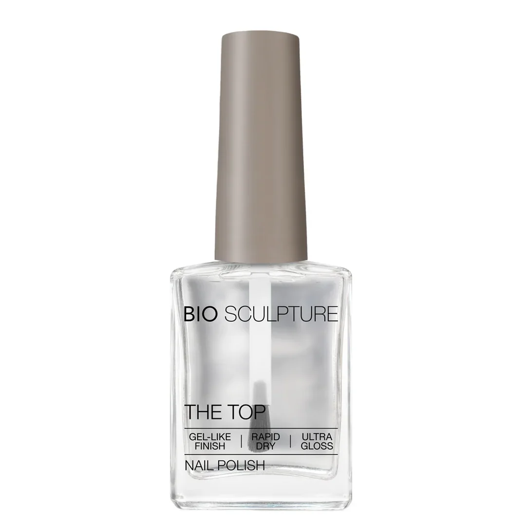 2. Nail Polish Top Coat