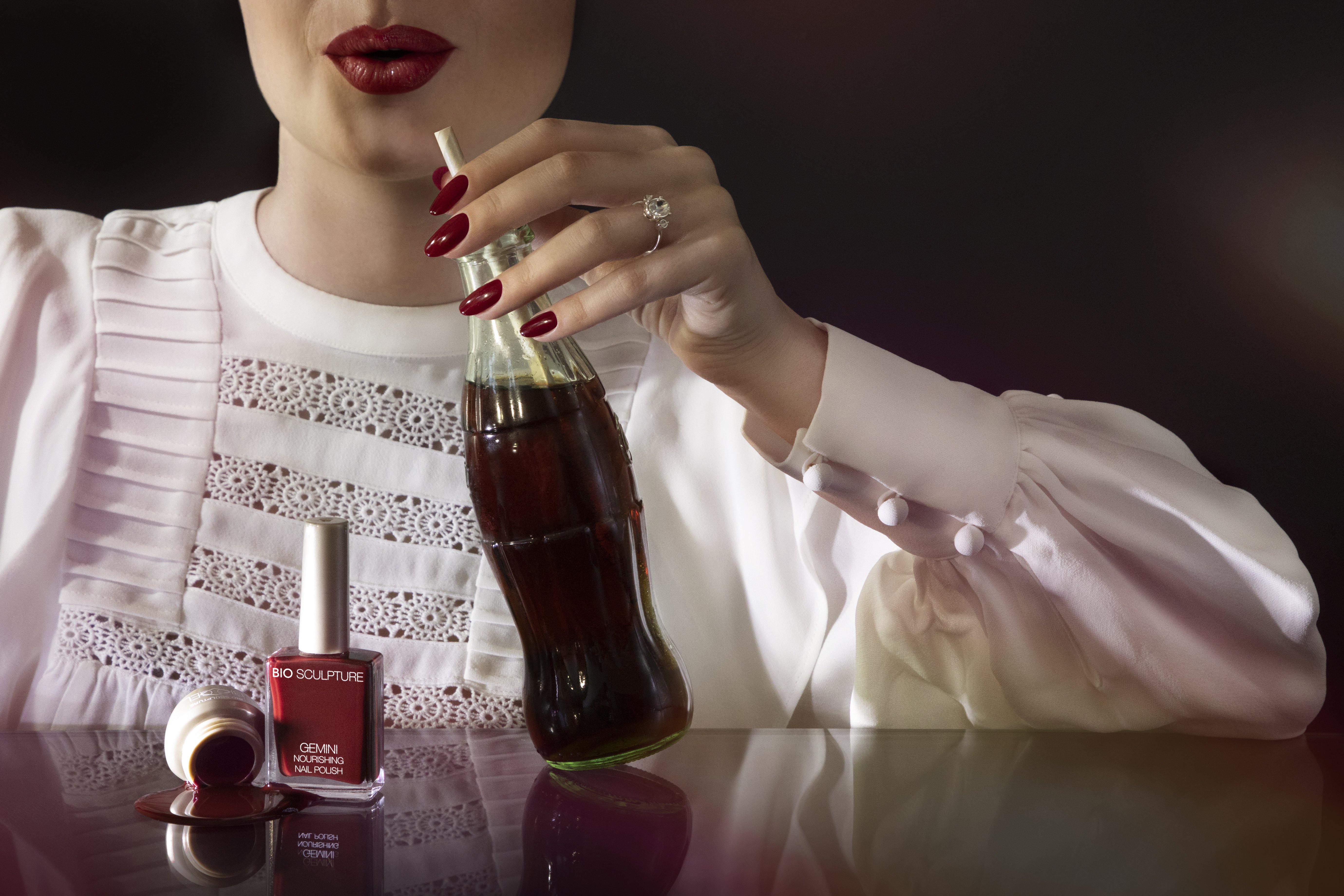 Gemini Nail Polish 14ml - nr.280 A night at the opera Kr.135