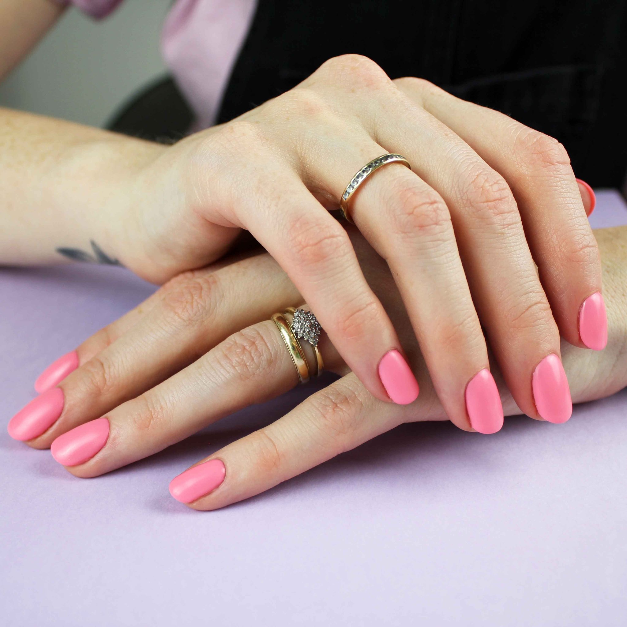 Gemini Nail Polish 14ml - nr.195 Flower Child Kr.135