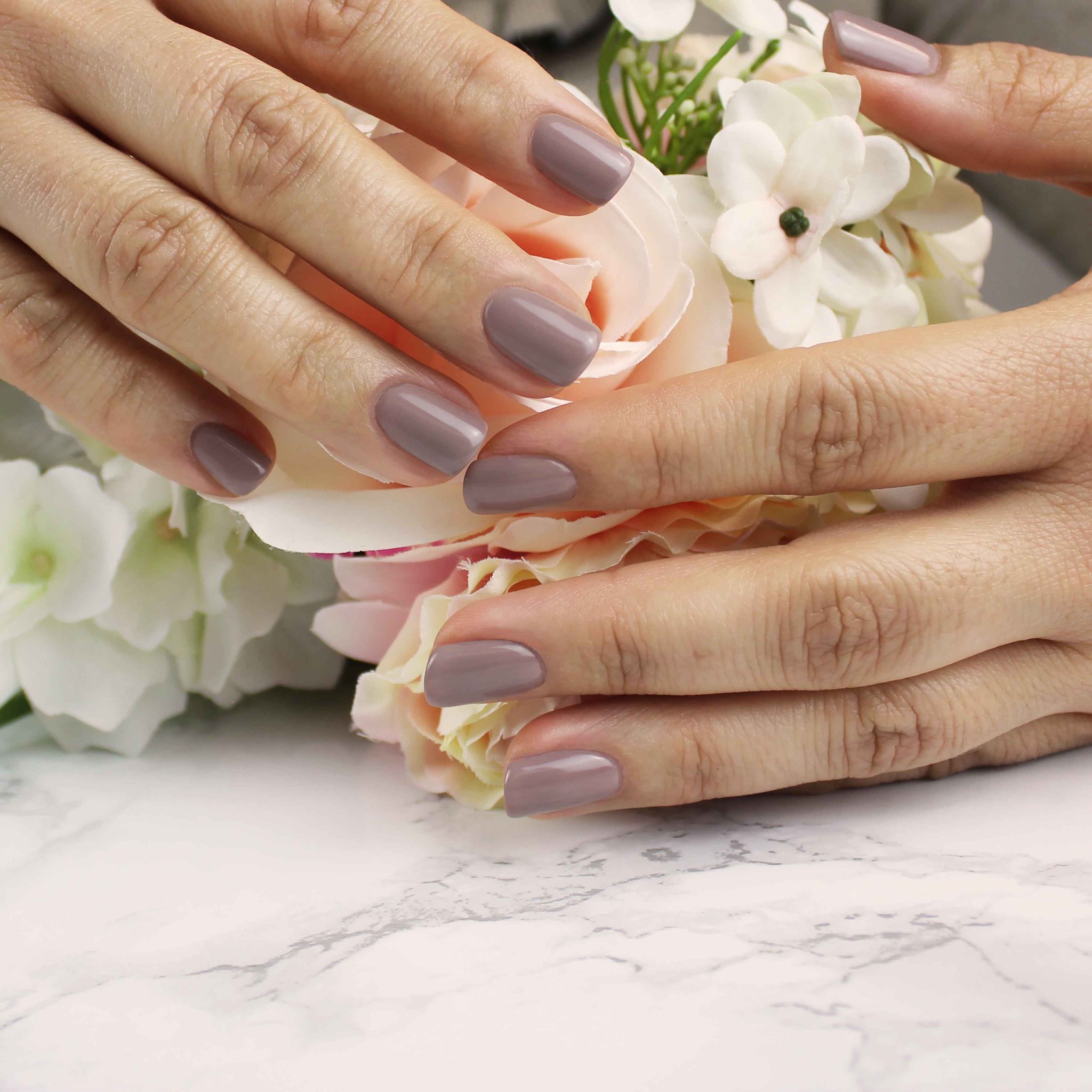 Gemini Nail Polish 14ml - nr.122 Ashes of roses Kr.135