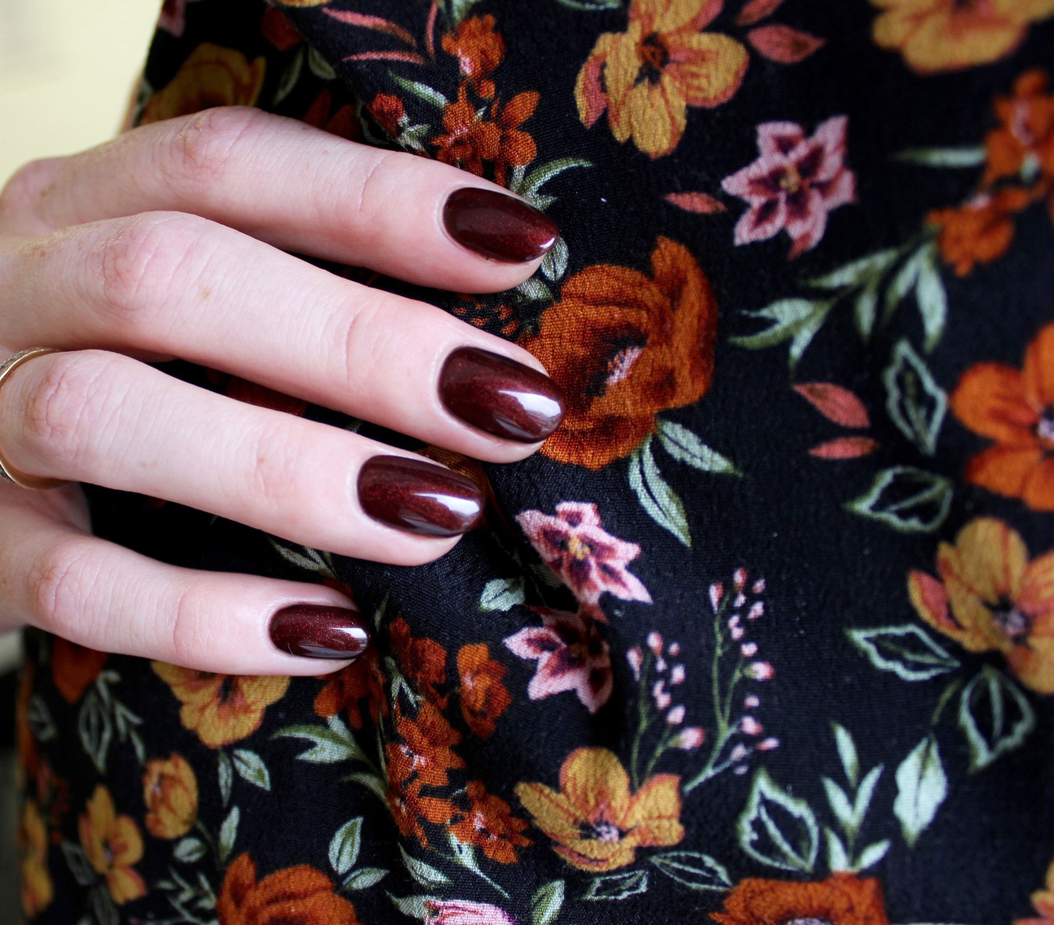 Gel nr. 213 - Rosewood stardust