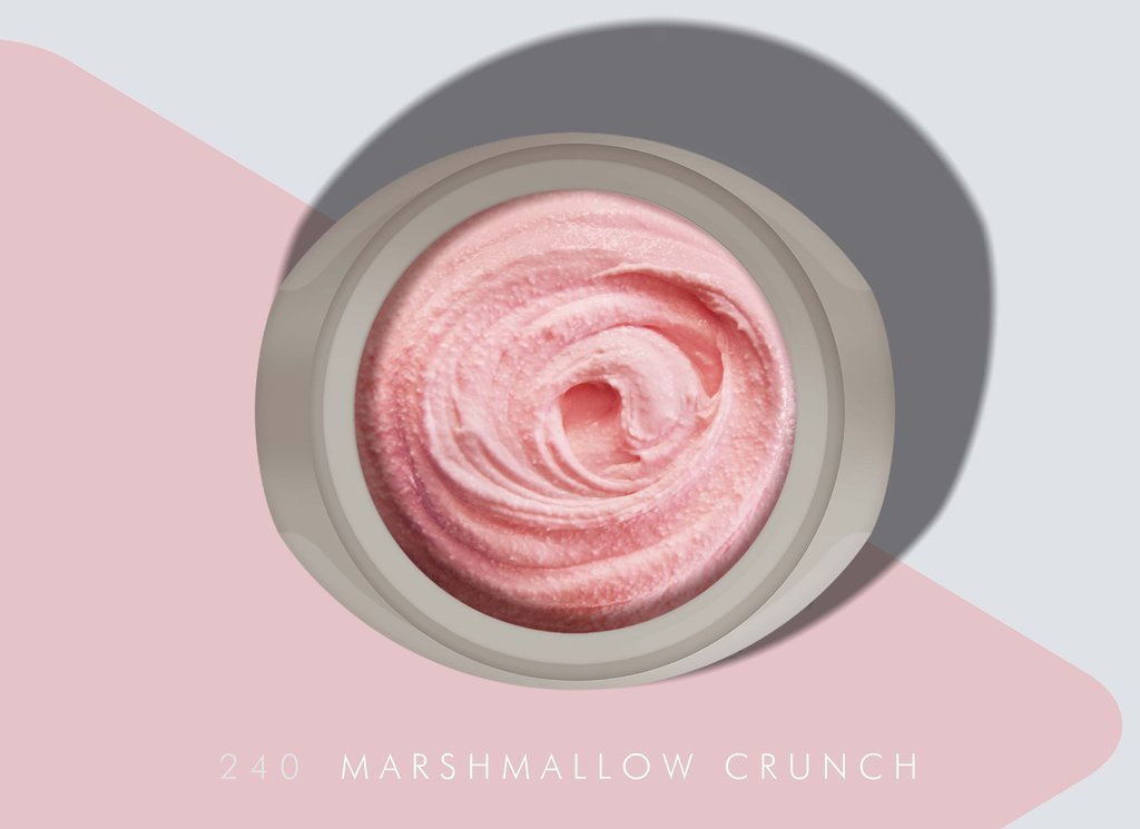 Gel nr. 240 - Marshmellow Crunch UDGR 20 % rabat