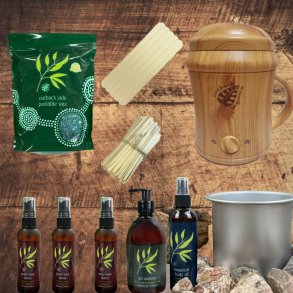 Outback Startpakke Hard Wax - Tr-look Varmer