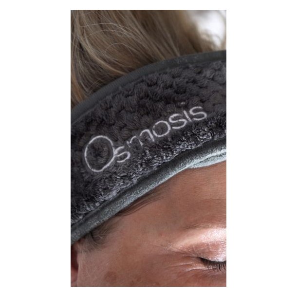 Osmosis Hrbnd Velcro charcoal