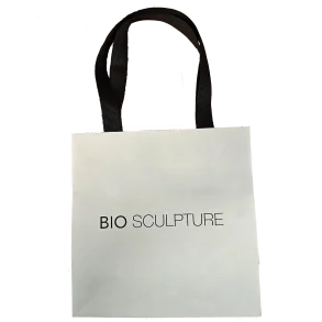 Bio Bag med sorte hanke small - 1stk