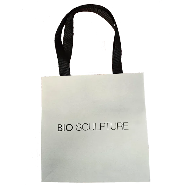 Bio Bag med sorte hanke small - 1stk