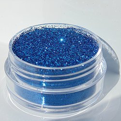 Glitter Perfect Peacock