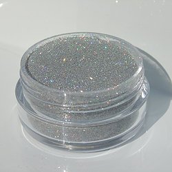 Glitter Platinum Rainbow