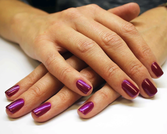 Gemini Nail Polish 14ml - nr.2018 Passion Plum Kr.135