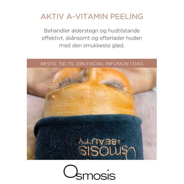 Osmosis Poster-10 Facial Infusion 50x70