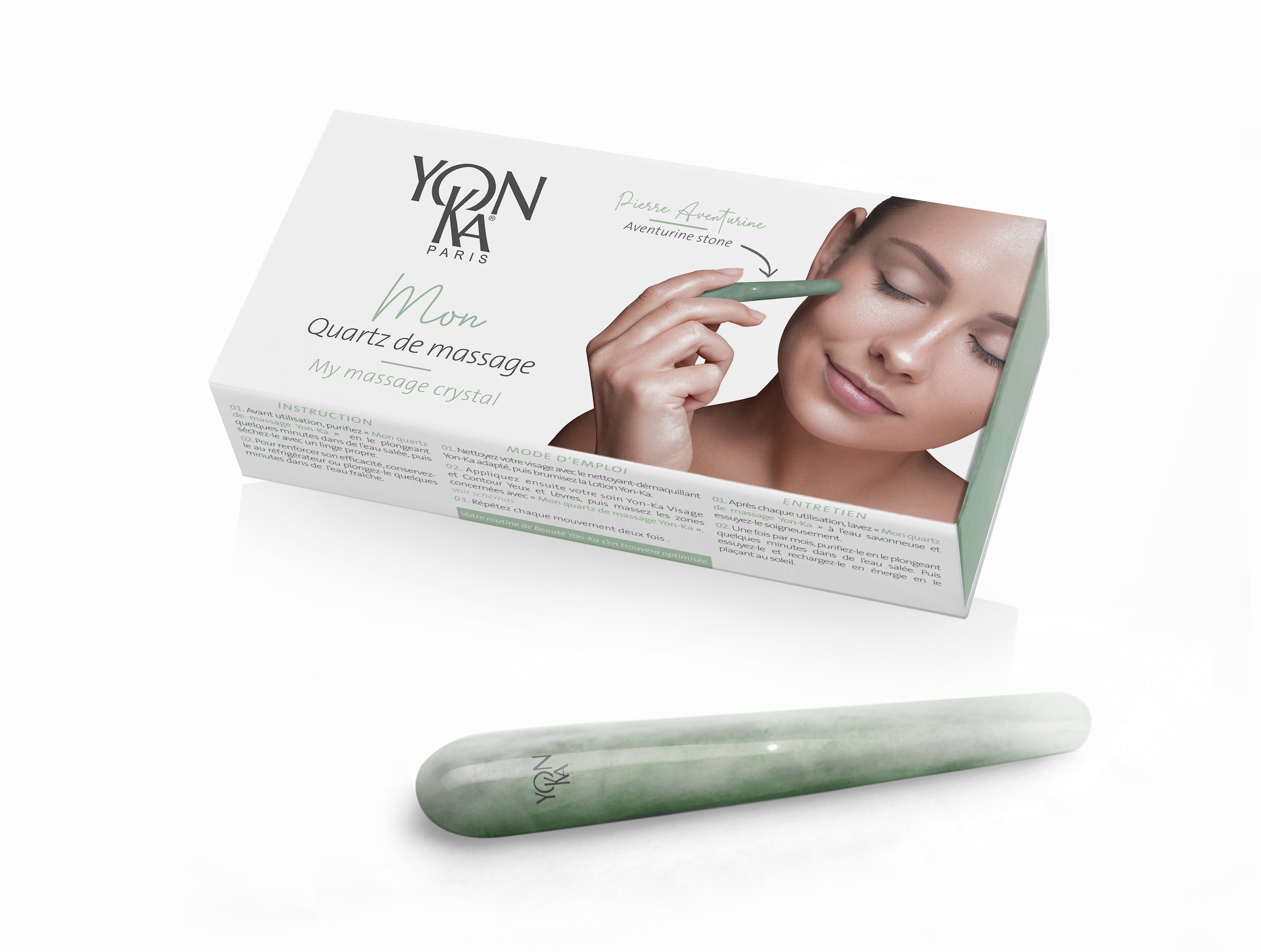 YONKA Aventurine Krystal Stick