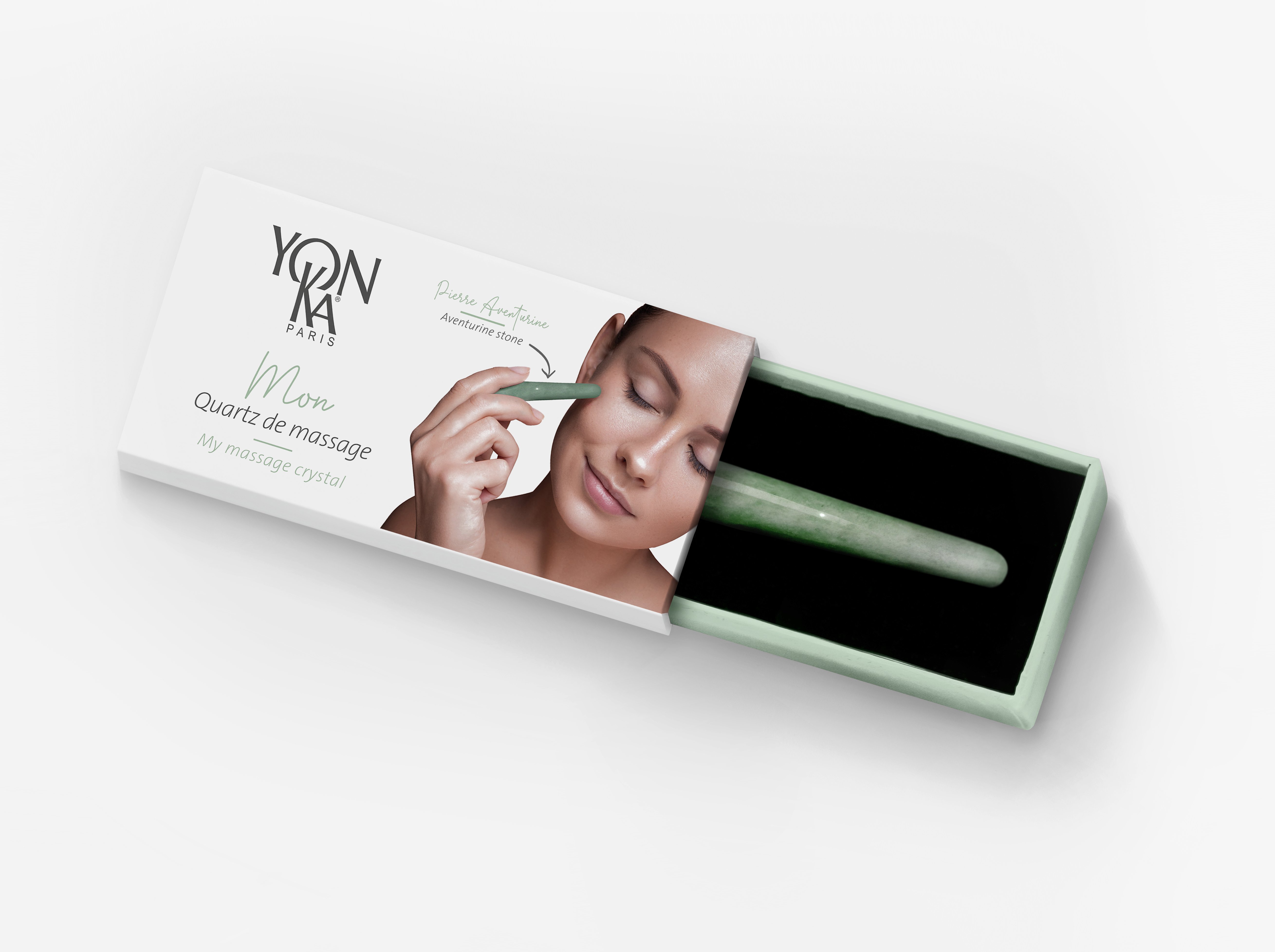 YONKA Aventurine Krystal Stick