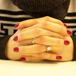 Gemini Nail Polish 14ml - nr 74 Real Red