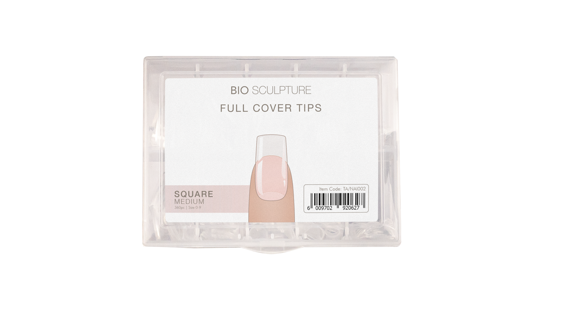 Bio Tipbox Square Medium 360stk