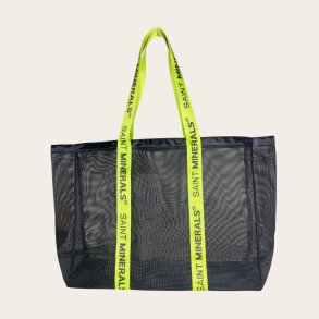 Saint Minerals Stort Nylon Indkbsnet med Logo