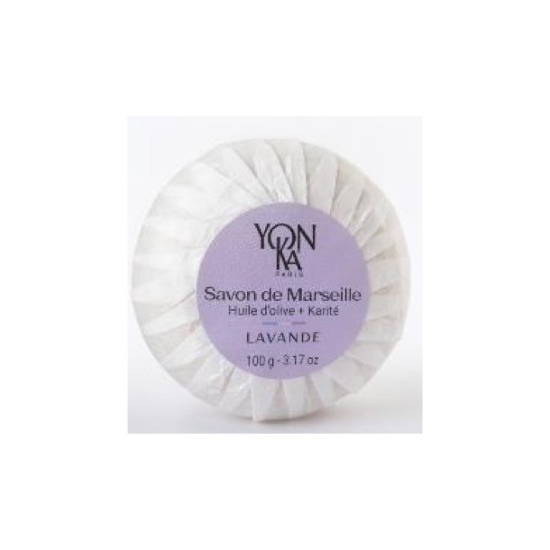 YONKA Lavender round soap Kr.75