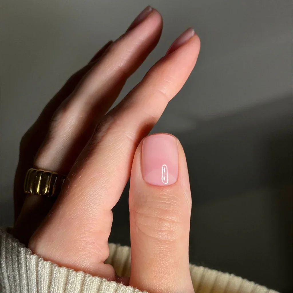 Gemini Nail Polish 14ml - nr.314 Sheer Admiration Kr.135
