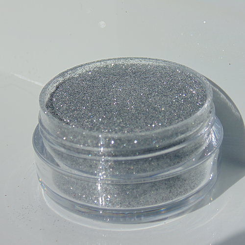 Glitter Silver Sands