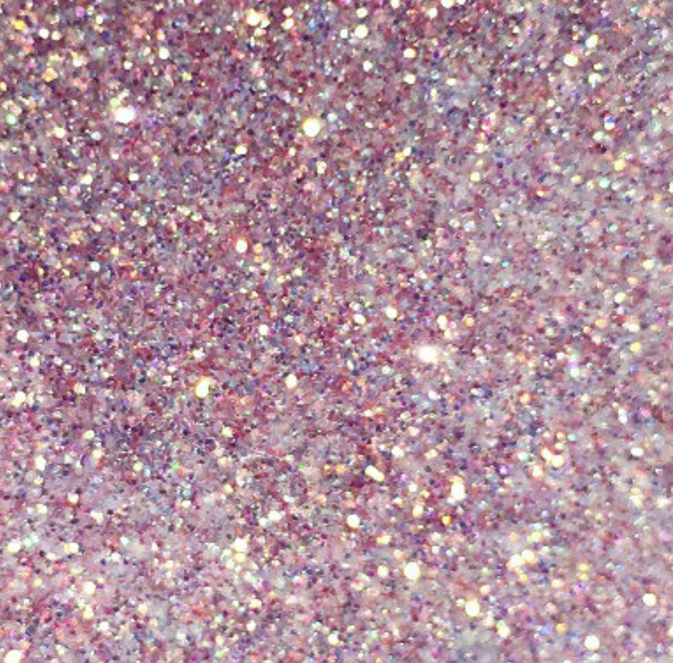 Glitter Cotton Candy