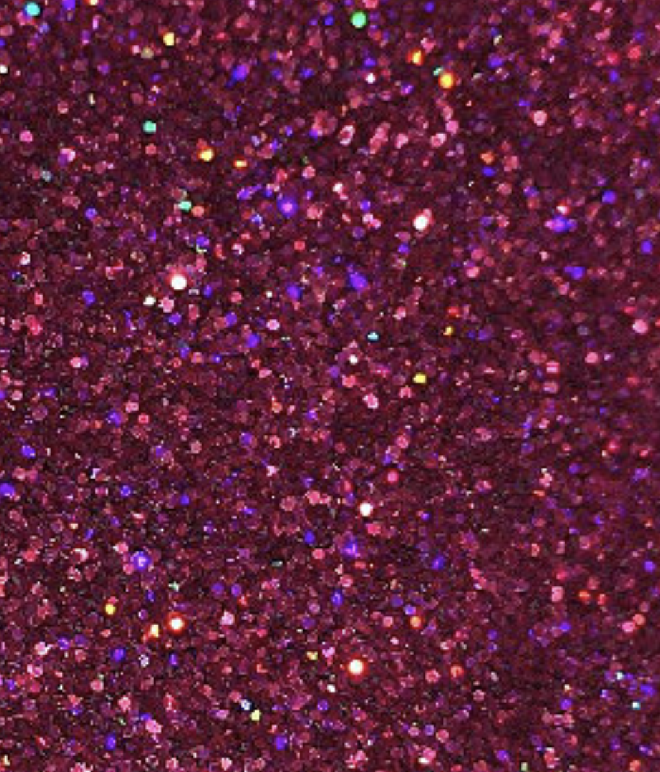 Glitter Funky Fuchsia