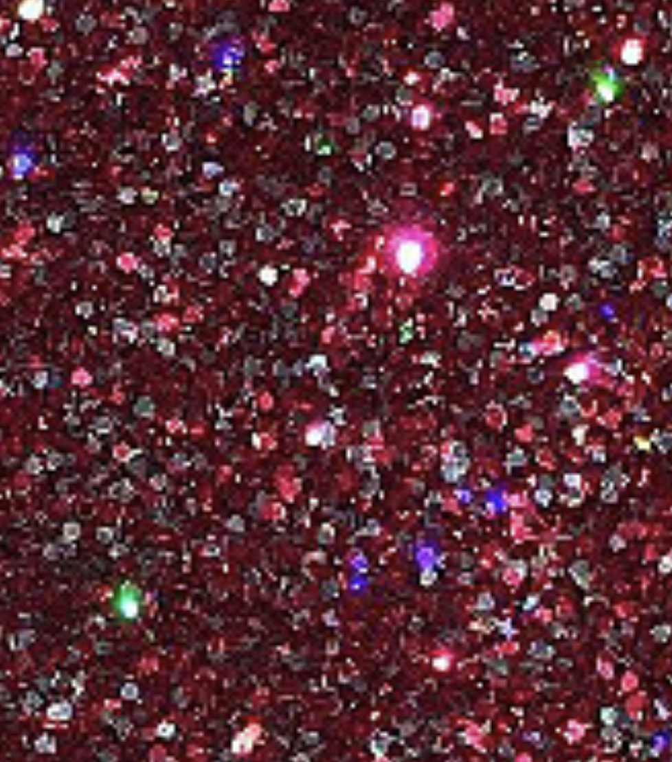 Glitter Frosted Berry