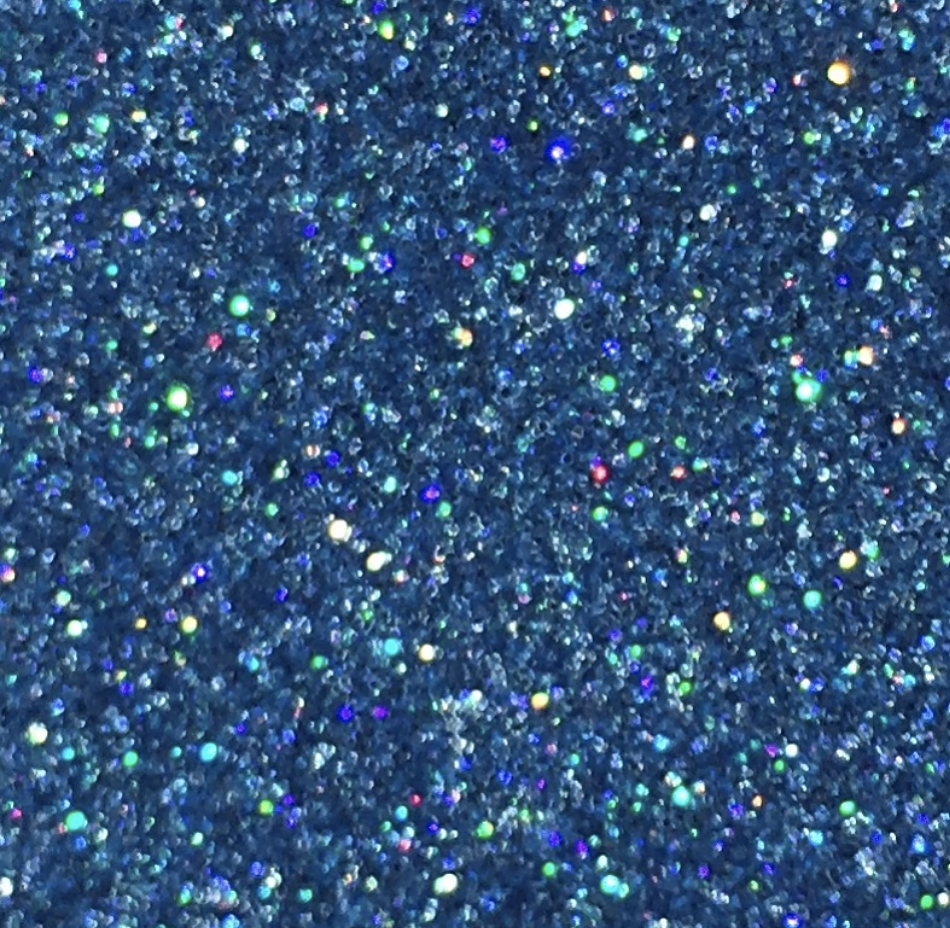 Glitter Strato Blue