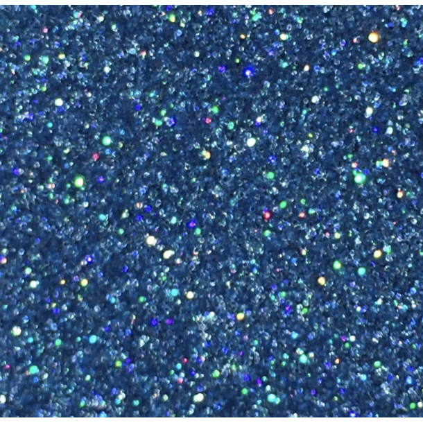 Glitter Strato Blue