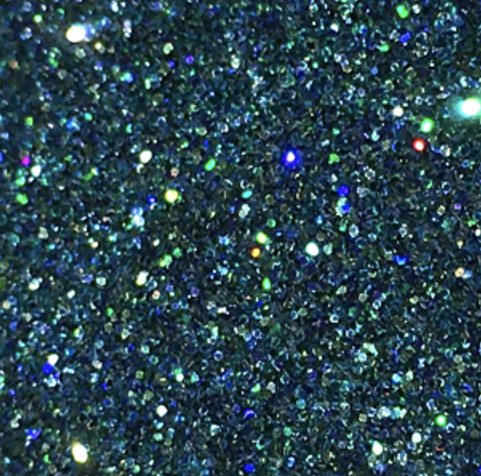 Glitter Twinkly Teal