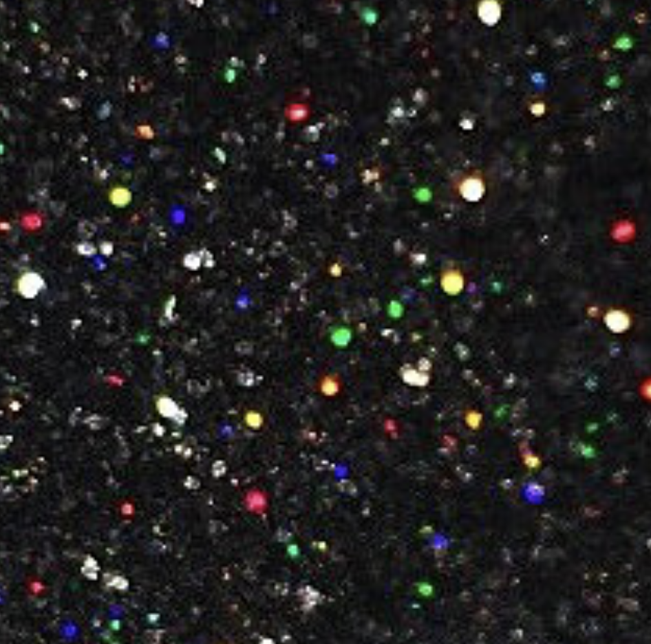 Glitter Black Magic