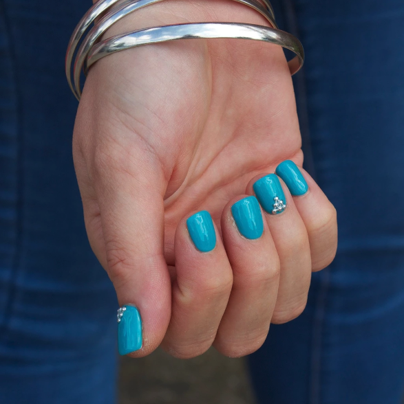 Gemini Nail Polish 14ml - nr.120 Turquoise Teacup Kr.135