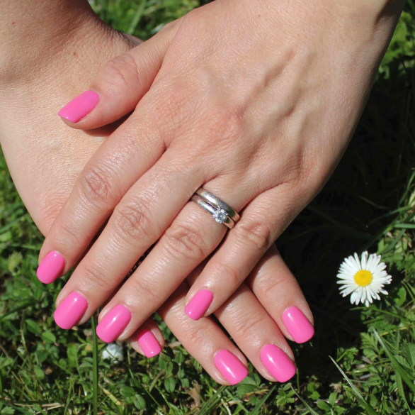 Gemini Nail Polish 14ml - nr.2027 Perfect Pink Kr.135