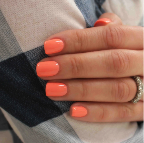 Gemini Nail Polish 14ml - nr.132 Coral Cove Kr.135