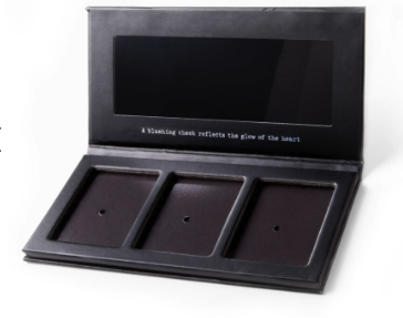 Trinity Palette - til Blush, Bronzer, Highlight Kr.140