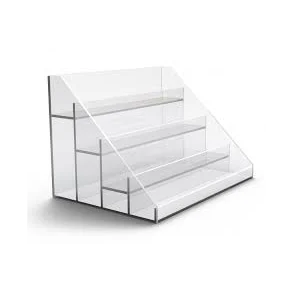 Akryl display - Tomt (Til 24 - 48 Gemini / Ethos eller EVO))