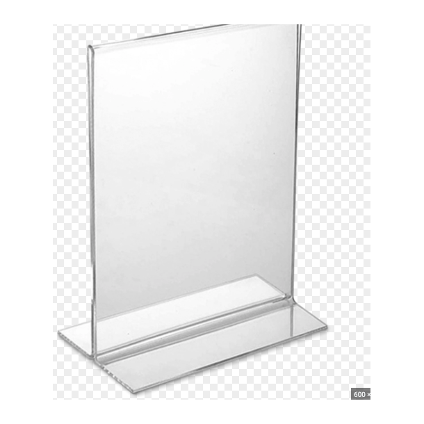 A5 Acryl Skilteholder